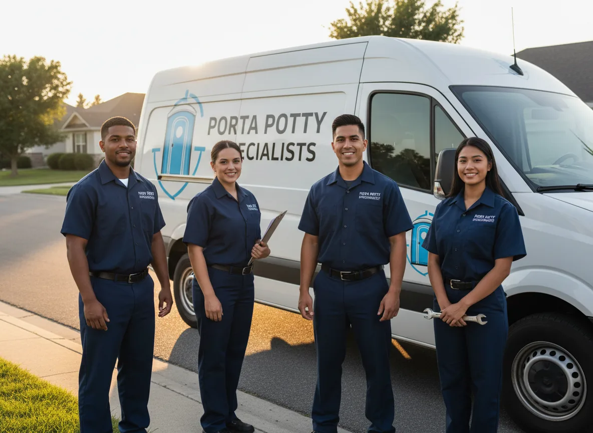 Portable Toilet Rental company in Flintstone, GA