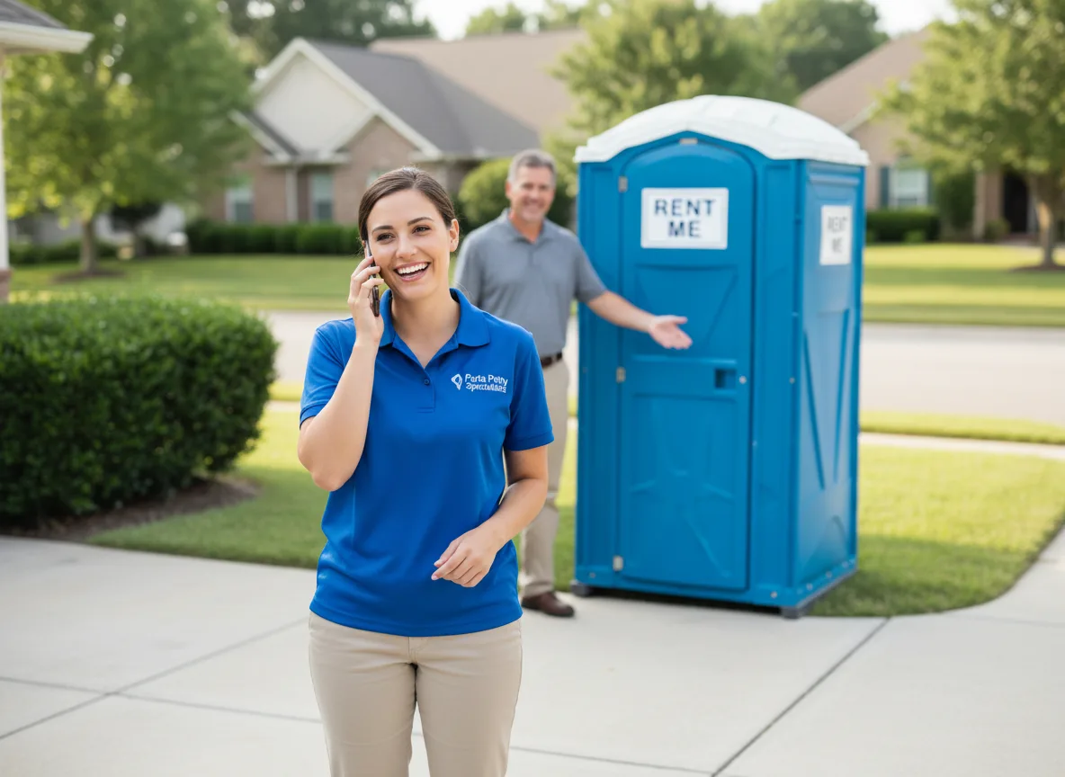 Portable Toilet Rental Flintstone, GA FAQs